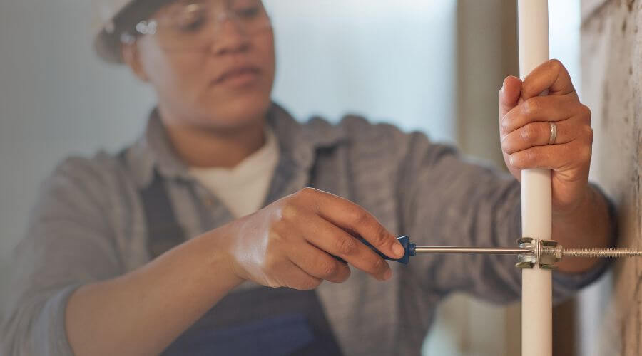 Professional annual plumbing maintenance services in Ninnekah, OK